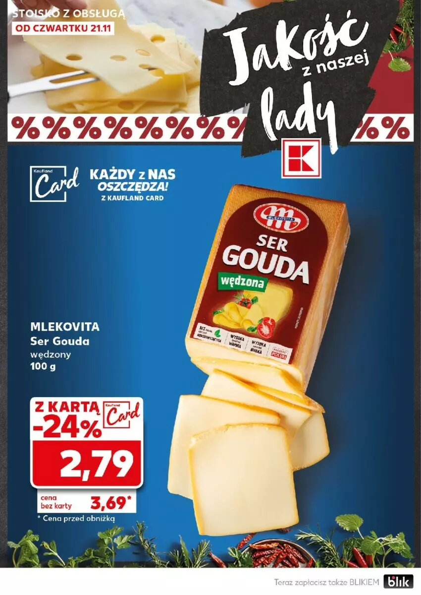 Gazetka promocyjna Kaufland - ważna 25.11 do 27.11.2024 - strona 10 - produkty: Fa, Gouda, Ser