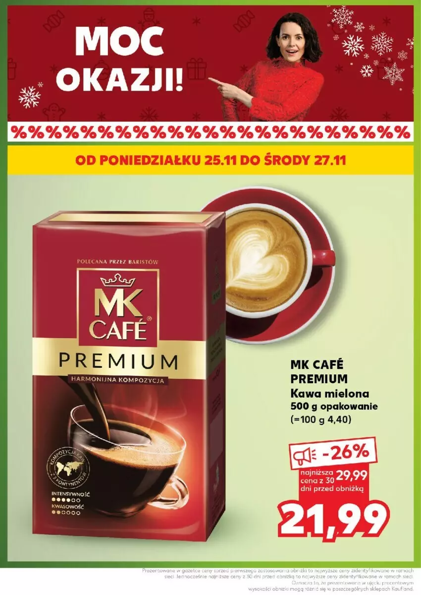 Gazetka promocyjna Kaufland - ważna 25.11 do 27.11.2024 - strona 12 - produkty: Kawa, Kawa mielona