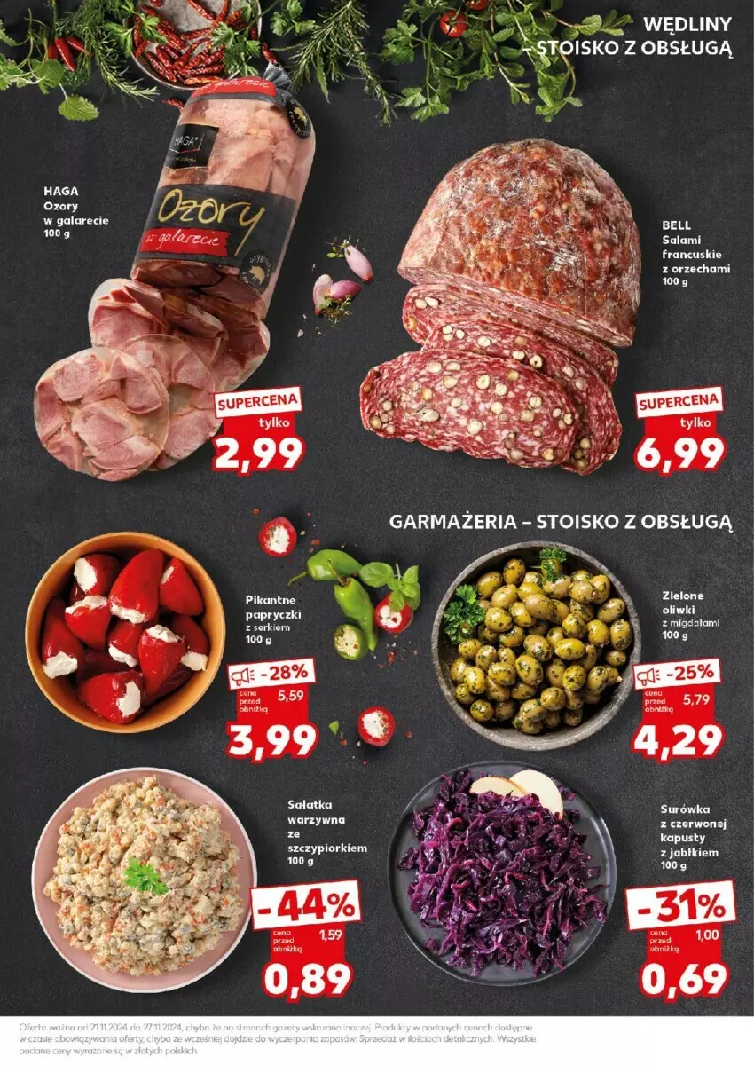 Gazetka promocyjna Kaufland - ważna 25.11 do 27.11.2024 - strona 14 - produkty: Bell, Gala