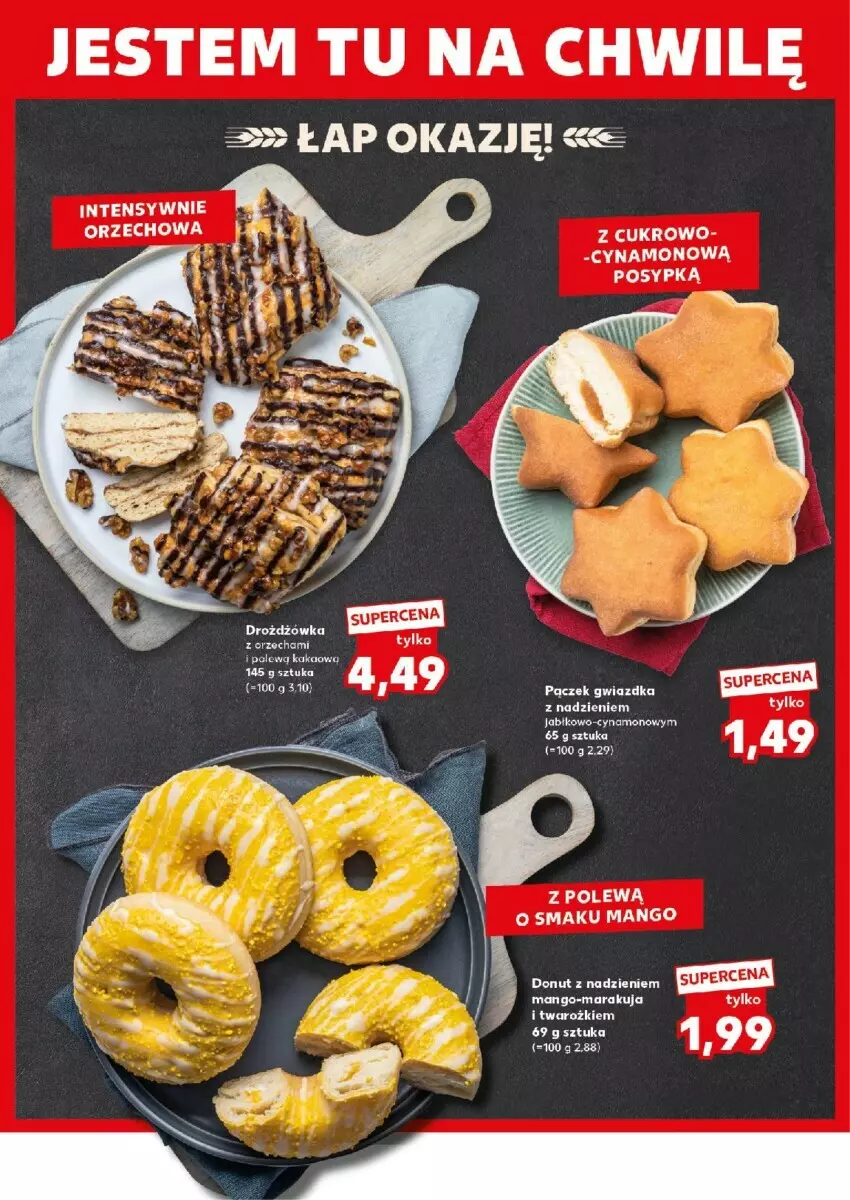 Gazetka promocyjna Kaufland - ważna 25.11 do 27.11.2024 - strona 15 - produkty: Donut, Mango, Pączek