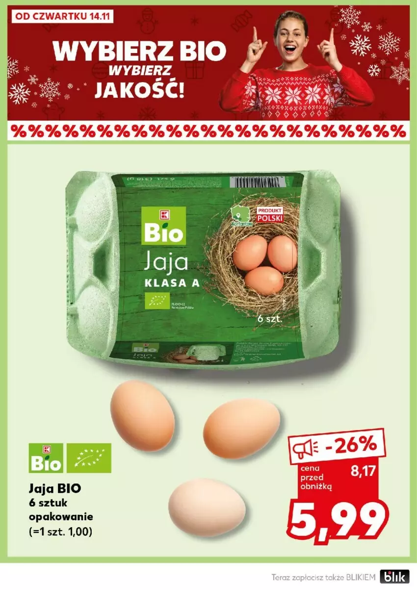 Gazetka promocyjna Kaufland - ważna 25.11 do 27.11.2024 - strona 17 - produkty: Jaja