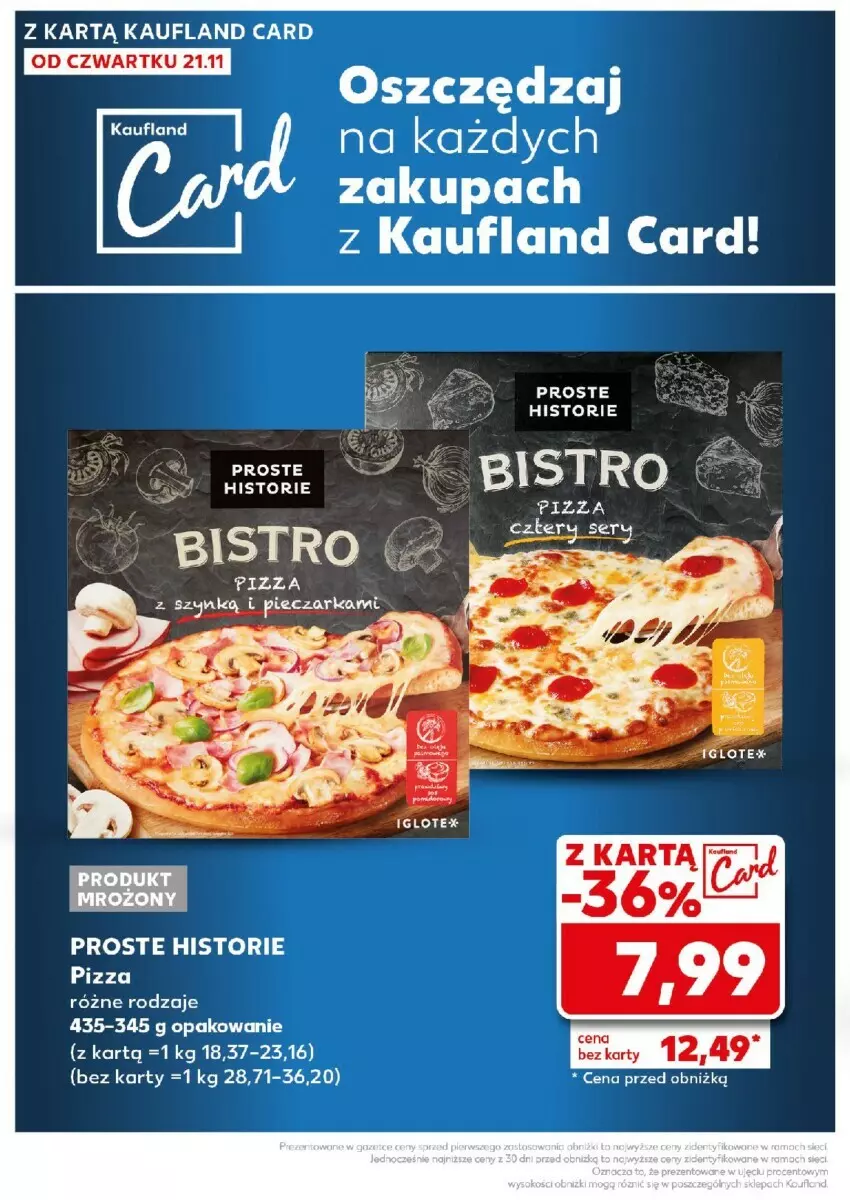 Gazetka promocyjna Kaufland - ważna 25.11 do 27.11.2024 - strona 2 - produkty: Pizza