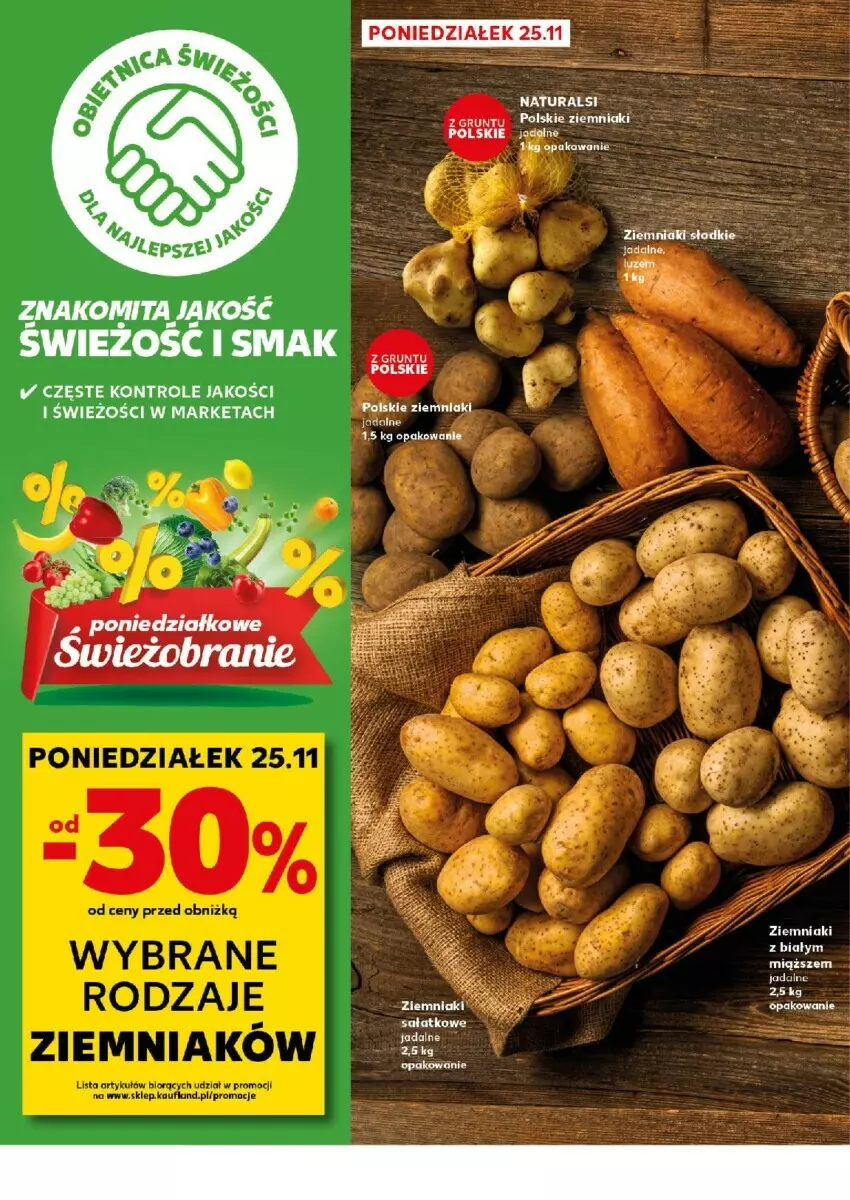 Gazetka promocyjna Kaufland - ważna 25.11 do 27.11.2024 - strona 34 - produkty: Odol, Sałat, Ziemniaki