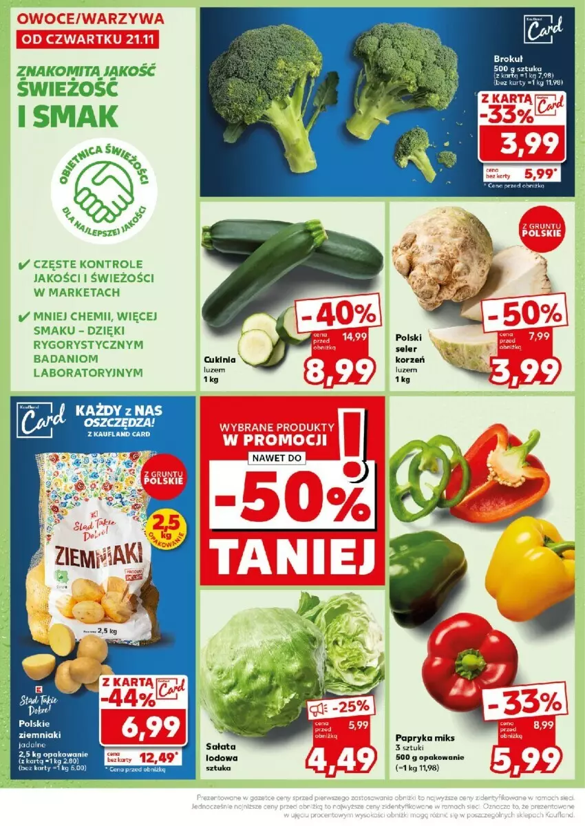 Gazetka promocyjna Kaufland - ważna 25.11 do 27.11.2024 - strona 49 - produkty: Danio, Ziemniaki