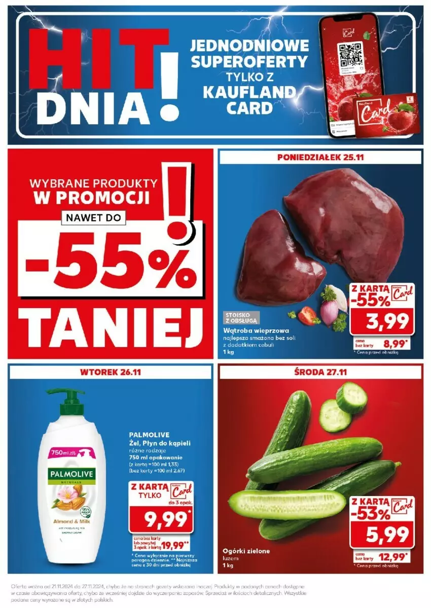 Gazetka promocyjna Kaufland - ważna 25.11 do 27.11.2024 - strona 5 - produkty: Palmolive