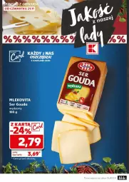 Gazetka promocyjna Kaufland - Gazetka - ważna od 27.11 do 27.11.2024 - strona 10 - produkty: Ser, Gouda, Fa