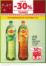 Gazetka promocyjna Kaufland - Gazetka - ważna od 27.11 do 27.11.2024 - strona 23 - produkty: Ice tea, Lipton, Napój niegazowany, Napój