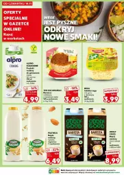 Gazetka promocyjna Kaufland - Gazetka - ważna od 27.11 do 27.11.2024 - strona 24 - produkty: Sałatka, Hummus, Mus, Koc, Piątnica, Napój roślinny, Dega, Sałat, Pesto, Alpro, Napój, Gyros