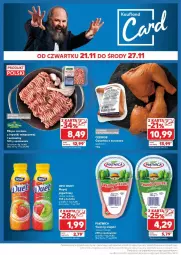 Gazetka promocyjna Kaufland - Gazetka - ważna od 27.11 do 27.11.2024 - strona 43 - produkty: Kurczak, Mięso mielone, Piątnica, Jogurt, Napój jogurtowy, Napój, Mięso