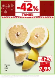 Gazetka promocyjna Kaufland - Gazetka - ważna od 27.11 do 27.11.2024 - strona 48 - produkty: Pomelo