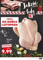 Gazetka promocyjna Kaufland - Gazetka - ważna od 27.11 do 27.11.2024 - strona 6 - produkty: Kurczak, Top, Tusz