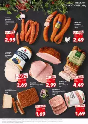 Gazetka promocyjna Kaufland - Gazetka - ważna od 27.11 do 27.11.2024 - strona 9 - produkty: Kurczak, Sok, Drobimex, Sokołów, Pasztet, Salceson, Morliny, Frankfurterki, Kiełbasa, Fa