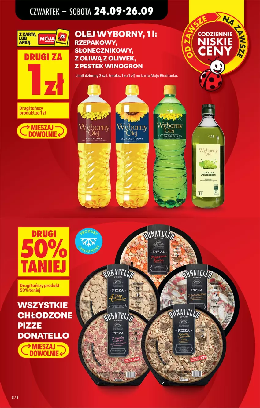 Gazetka promocyjna Biedronka - Od Czwartku - ważna 24.09 do 30.09.2026 - strona 10 - produkty: Stek, Wino