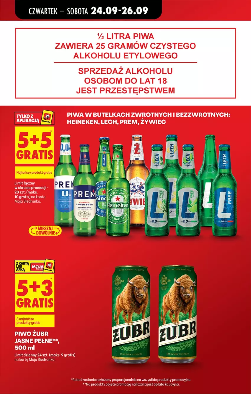 Gazetka promocyjna Biedronka - Od Czwartku - ważna 24.09 do 30.09.2026 - strona 15