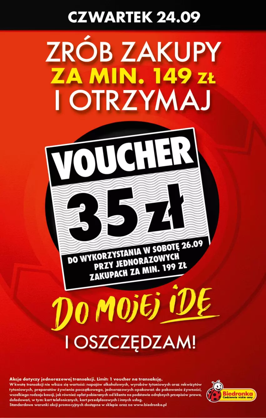 Gazetka promocyjna Biedronka - Od Czwartku - ważna 24.09 do 30.09.2026 - strona 2 - produkty: Telefon, Tran