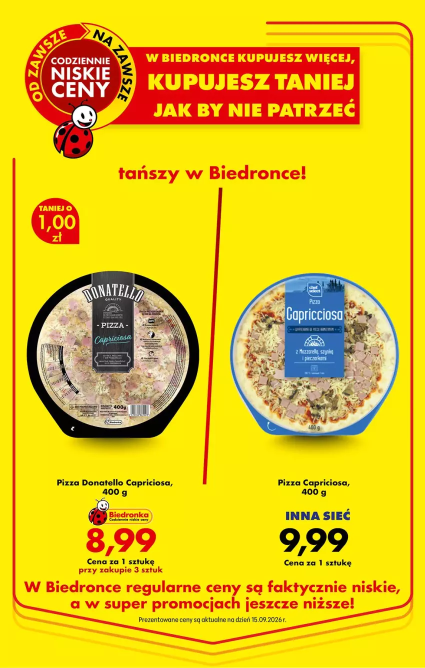 Gazetka promocyjna Biedronka - Od Czwartku - ważna 24.09 do 30.09.2026 - strona 24 - produkty: Fa, Pizza