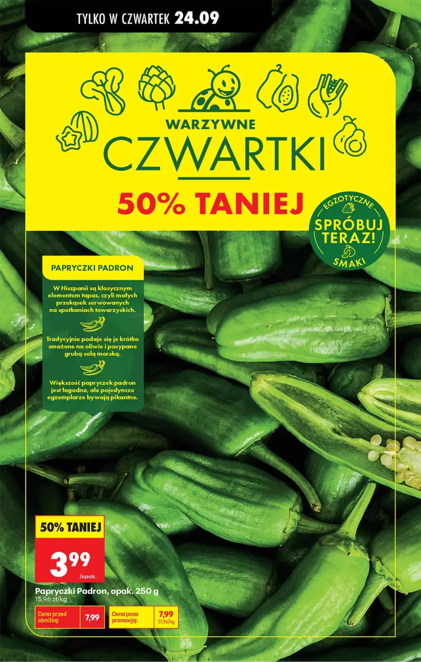 Gazetka promocyjna Biedronka - Od Czwartku - ważna 24.09 do 30.09.2026 - strona 36 - produkty: Fa, Ser