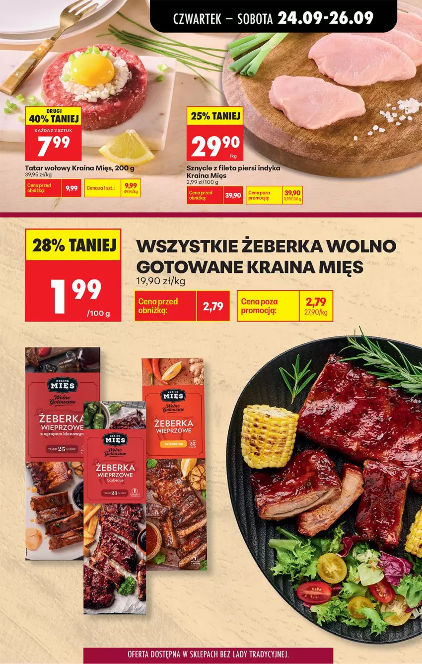 Gazetka promocyjna Biedronka - Od Czwartku - ważna 24.09 do 30.09.2026 - strona 41 - produkty: LG, Tatar wołowy