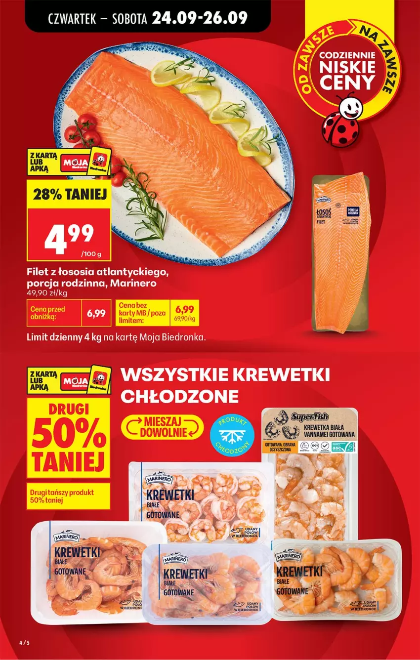 Gazetka promocyjna Biedronka - Od Czwartku - ważna 24.09 do 30.09.2026 - strona 6 - produkty: Por