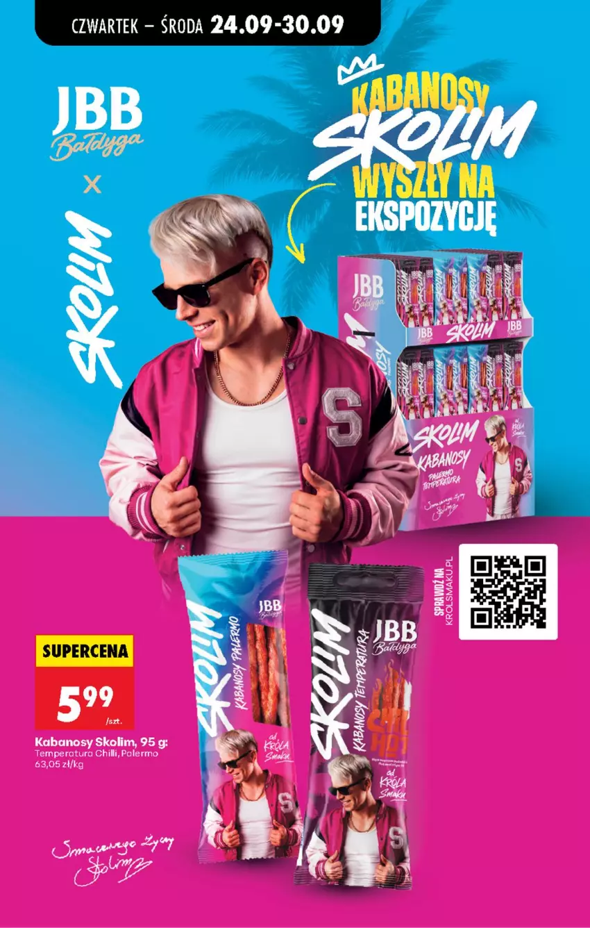 Gazetka promocyjna Biedronka - Od Czwartku - ważna 24.09 do 30.09.2026 - strona 61