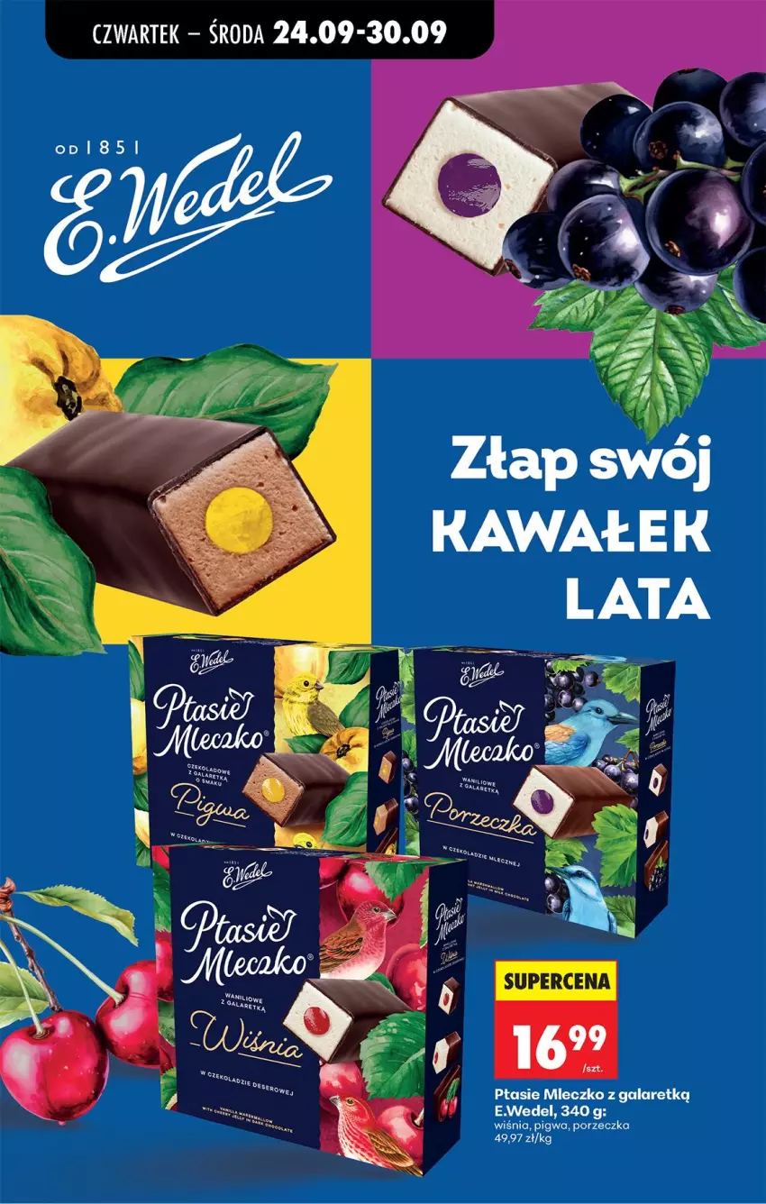 Gazetka promocyjna Biedronka - Od Czwartku - ważna 24.09 do 30.09.2026 - strona 68 - produkty: Gala, Mleczko, Por, Ptasie mleczko