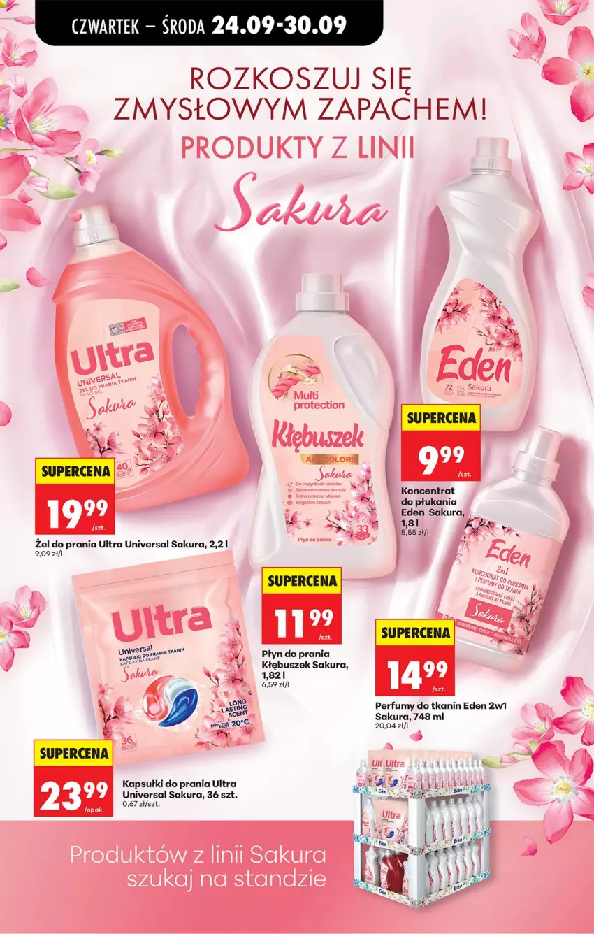 Gazetka promocyjna Biedronka - Od Czwartku - ważna 24.09 do 30.09.2026 - strona 79 - produkty: Kapsułki do prania, Kosz, Perfum