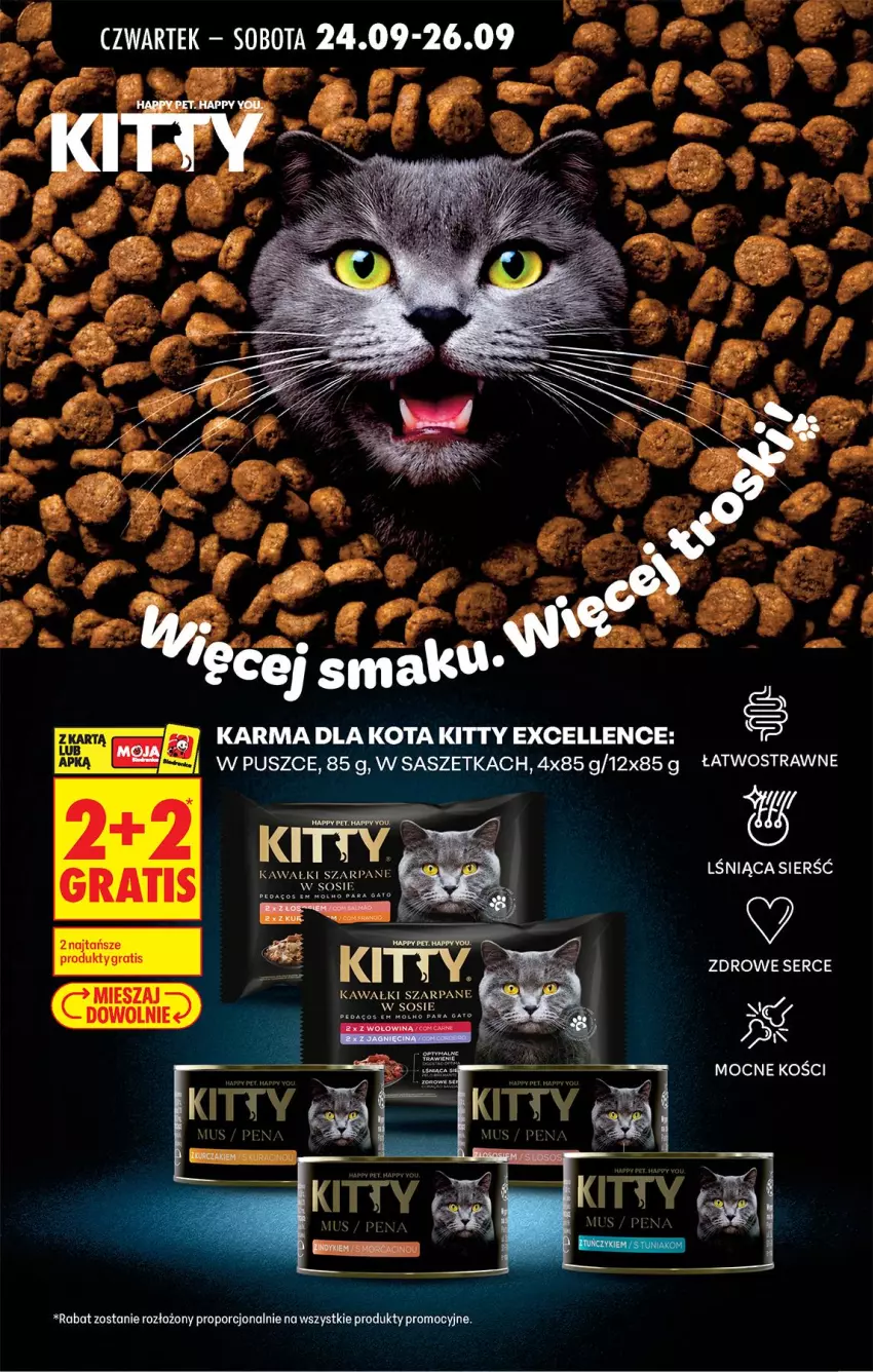 Gazetka promocyjna Biedronka - Od Czwartku - ważna 24.09 do 30.09.2026 - strona 85 - produkty: Fa, Gra, Kawa, Por, Ser, Sos