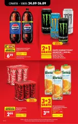 Gazetka promocyjna Biedronka - Od Czwartku - Gazetka - ważna od 30.09 do 30.09.2026 - strona 14 - produkty: Sok pomarańczowy, Sok, Por, Gra, Napój energetyczny, Coca-Cola, Pepsi, Napój gazowany, Mango, Napój