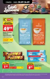 Gazetka promocyjna Biedronka - Od Czwartku - Gazetka - ważna od 30.09 do 30.09.2026 - strona 28 - produkty: Princessa, Kawa ziarnista, Dallmayr, Wafelek, Kawa, Lion, Baton, Kokos