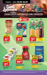 Gazetka promocyjna Biedronka - Od Czwartku - Gazetka - ważna od 30.09 do 30.09.2026 - strona 30 - produkty: Serek wiejski, Parówki sokoliki, Kawa rozpuszczalna, Sok, Ser, Por, Mus, Piątnica, Sokołów, Parówki, Kawa mielona, Kawa, Klej, Serek, Prima, Tymbark, Napój niegazowany, Mango, Napój, Mięta