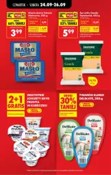 Gazetka promocyjna Biedronka - Od Czwartku - Gazetka - ważna od 30.09 do 30.09.2026 - strona 4 - produkty: Por, Twaróg, Jogurt, Gouda