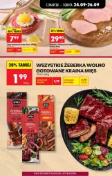 Gazetka promocyjna Biedronka - Od Czwartku - Gazetka - ważna od 30.09 do 30.09.2026 - strona 41 - produkty: Tatar wołowy, LG