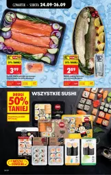 Gazetka promocyjna Biedronka - Od Czwartku - Gazetka - ważna od 30.09 do 30.09.2026 - strona 42 - produkty: Piec, Sos, Pstrąg tęczowy, Filet z pstrąga, Wanna, Pstrąg, Mango