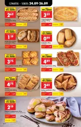 Gazetka promocyjna Biedronka - Od Czwartku - Gazetka - ważna od 30.09 do 30.09.2026 - strona 44 - produkty: Piec, Pączek, Ser, Bagietka, Bagietka czosnkowa, Chleb, Ciabatta, Bułka, Fa