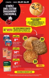 Gazetka promocyjna Biedronka - Od Czwartku - Gazetka - ważna od 30.09 do 30.09.2026 - strona 49 - produkty: Sałatka, Sos, Ser, Ryż, Gra, Kuskus, Sałat, Bułka grahamka, Tuńczyk, Gouda, Bułka