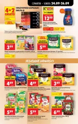 Gazetka promocyjna Biedronka - Od Czwartku - Gazetka - ważna od 30.09 do 30.09.2026 - strona 51 - produkty: Earl Grey, Kawa rozpuszczalna, Rum, Por, Gra, Róża, Granat, Cytryny, Ananas, Kawa, Kret, Herbata czarna, Loyd, Miód, Dzika róża, Owoce, Herbata, Napój, Ogród, Mięta, Herbapol, Imbir, Fa