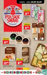 Gazetka promocyjna Biedronka - Od Czwartku - Gazetka - ważna od 30.09 do 30.09.2026 - strona 53 - produkty: Sos, Ser, Koc, Twaróg, Czosnek, Bazyl, Bazylia, Wino, Fa