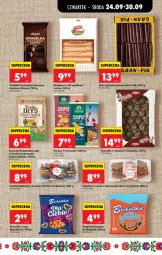 Gazetka promocyjna Biedronka - Od Czwartku - Gazetka - ważna od 30.09 do 30.09.2026 - strona 59 - produkty: Piernik, Ciastka, Sól, Gra, Jutrzenka, Beko, Beskidzki, Chipsy, Bajgle, Rurki, Przysnacki, Pastylki, Kakao, NOWAK, Fa