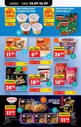 Gazetka promocyjna Biedronka - Od Czwartku - Gazetka - ważna od 30.09 do 30.09.2026 - strona 62 - produkty: Kurczak, Nutella, Sos, Hot dog, Zupa, Bell, Tofu, Lody, Owoce, Mango, Gyros, Hortex, Fa