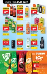 Gazetka promocyjna Biedronka - Od Czwartku - Gazetka - ważna od 30.09 do 30.09.2026 - strona 70 - produkty: Sok, Por, Mus, Gin, Gra, Napój energetyczny, Tropical, KOBO, Coca-Cola, Napój gazowany, Woda, Napój, Kokos, Grafika, Hortex