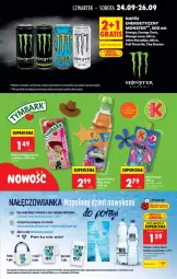 Gazetka promocyjna Biedronka - Od Czwartku - Gazetka - ważna od 30.09 do 30.09.2026 - strona 71 - produkty: Nałęczowianka, Por, Gin, Napój energetyczny, Ręcznik, Popcorn, Tymbark, Woda mineralna, Kubuś, Napój niegazowany, Woda, Mango, Napój, Full Throttle