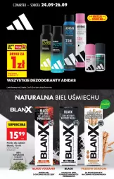 Gazetka promocyjna Biedronka - Od Czwartku - Gazetka - ważna od 30.09 do 30.09.2026 - strona 78 - produkty: Ser, Por, Pur, Isla, Dezodorant, Pasta do zębów, Adidas, Lack
