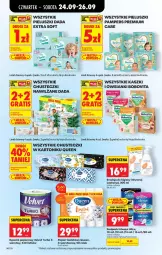 Gazetka promocyjna Biedronka - Od Czwartku - Gazetka - ważna od 30.09 do 30.09.2026 - strona 82 - produkty: Emulsja, Por, Gra, Pampers, Papier, Lactacyd, BoboVita, Papier toaletowy, Velvet, Dada, Ręcznik, Tonik, Chusteczki, Always, Podpaski, Always Ultra, Fa