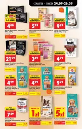 Gazetka promocyjna Biedronka - Od Czwartku - Gazetka - ważna od 30.09 do 30.09.2026 - strona 83 - produkty: Warzywa, Top, Przekąski dla psa, Sheba, Przysmaki, Wołowina, Pedigree, Przysmak dla psa, Sucha karma