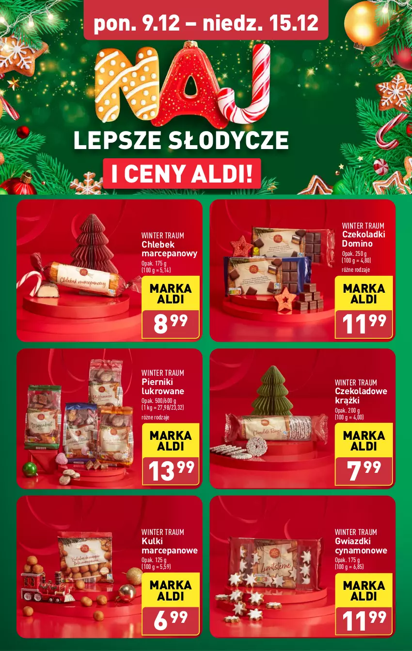 Gazetka promocyjna Aldi - Pełna oferta - ważna 09.12 do 15.12.2024 - strona 20 - produkty: Chleb, Piernik