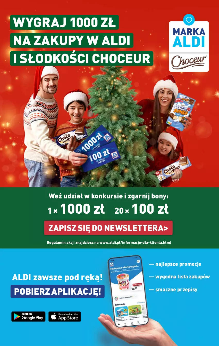 Gazetka promocyjna Aldi - Pełna oferta - ważna 09.12 do 15.12.2024 - strona 43 - produkty: Gra, Tera