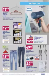 Gazetka promocyjna Aldi - Gazetka - ważna od 04.09 do 04.09.2021 - strona 27 - produkty: Ubrania, Sok, Philips, Wieszak, Kosz, Kije, Wełna, Chusteczki, Haczyk, Dzieci, Pokrywa, Parownica, Fa