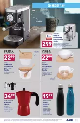 Gazetka promocyjna Aldi - Gazetka - ważna od 04.09 do 04.09.2021 - strona 29 - produkty: Por, Isla, Miarka, Cukier, LANA, Filiżanka, Kawiarka