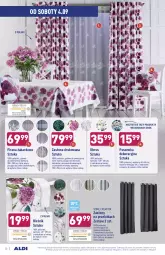 Gazetka promocyjna Aldi - Gazetka - ważna od 04.09 do 04.09.2021 - strona 32 - produkty: Poszewka, Zasłona, Firana, Bieżnik, Obrus