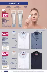 Gazetka promocyjna Aldi - Gazetka - ważna od 04.09 do 04.09.2021 - strona 34 - produkty: Kosz, Kabel USB, Masażer, Koszula, Wełna, Silan, Wkładki, Akumulator, Fa